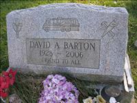 Barton, David A